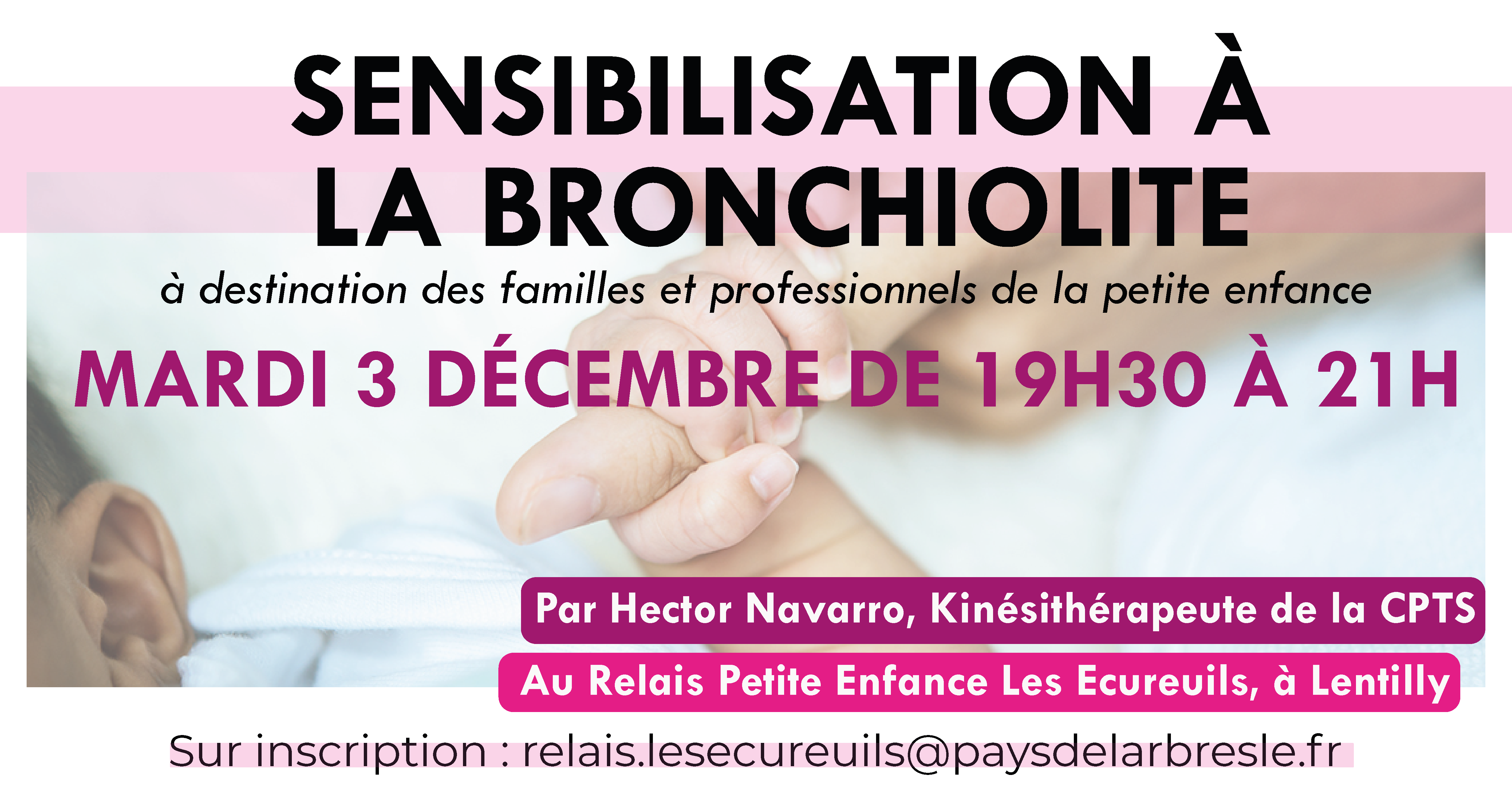 Sensibilisation à la bronchiolite